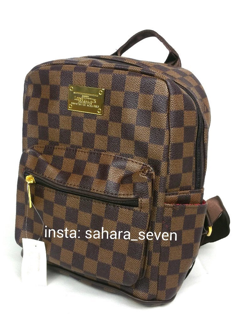 Small Ladies Backpack Rucksack Louis Vuitton bag Lv Handbag Speedy Purse Neverfull £30 | in ...