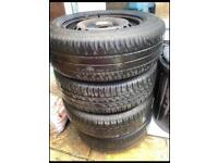 Golf 15” inch tyres 