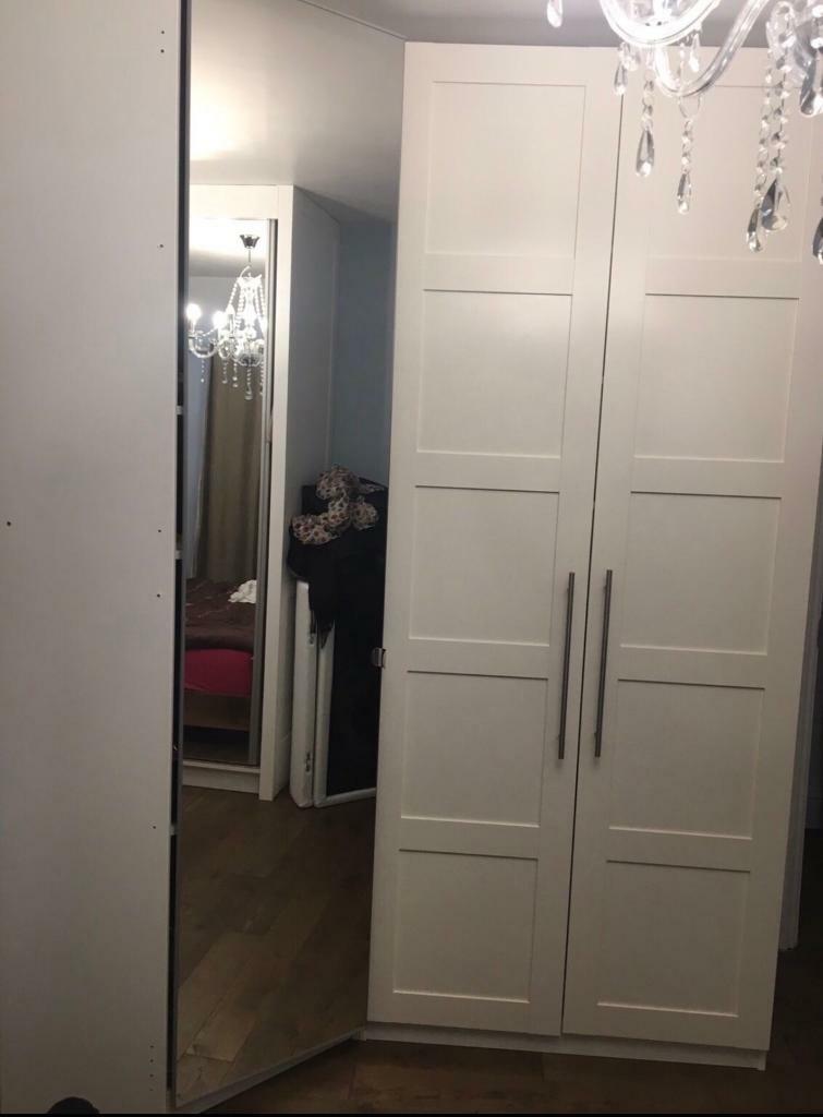 Ikea Pax Wardrobes In Trumpington Cambridgeshire Gumtree