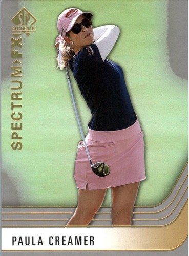 2021 SP Authentic - Paula Creamer #S-9