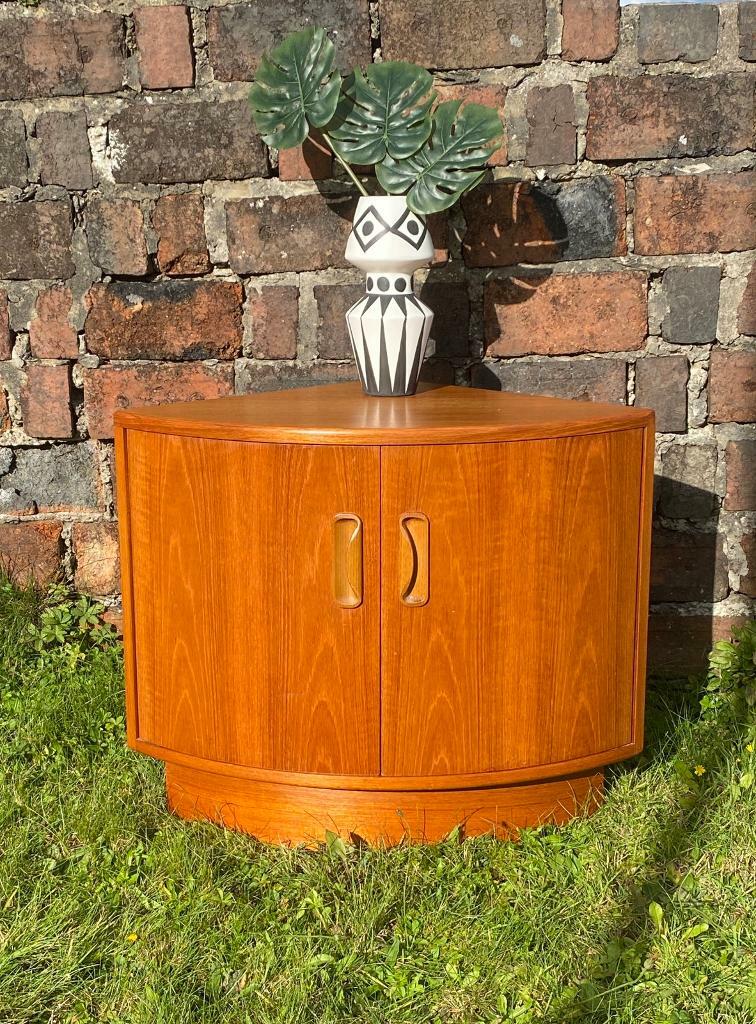 Retro Mid Century Teak G Plan Corner in Llanelli