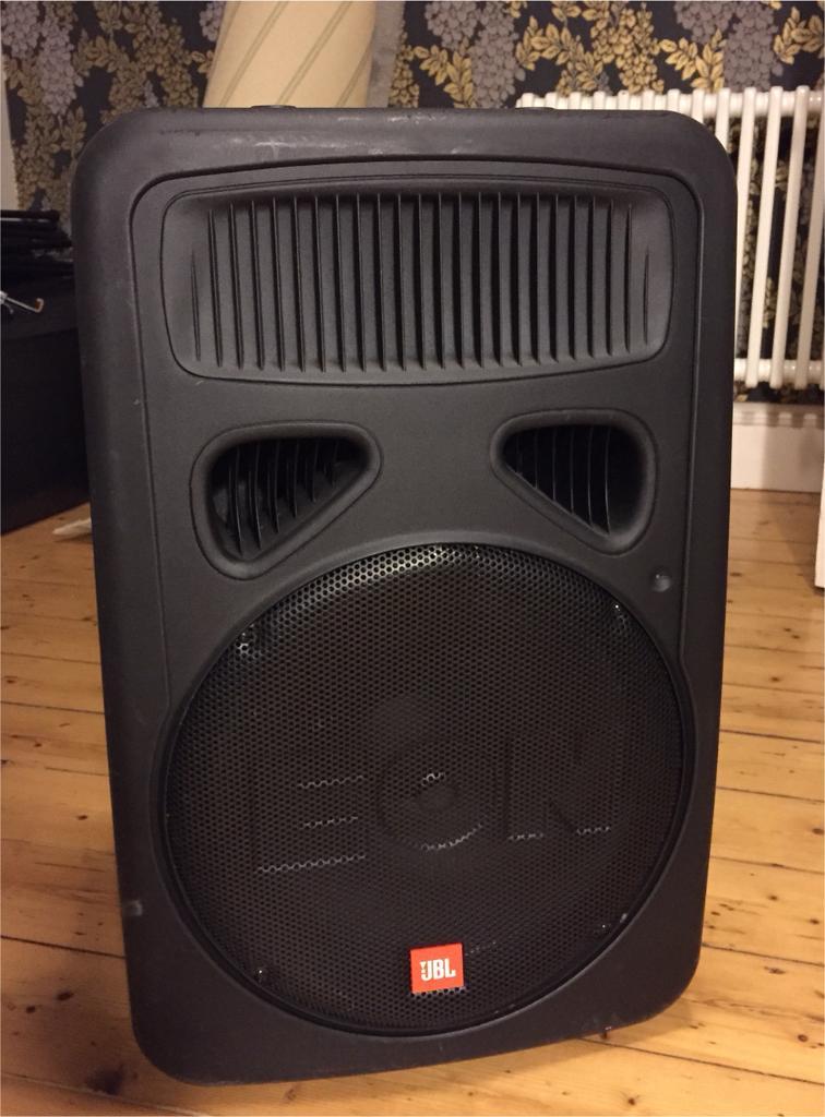 JBL Eon 15 Subwoofer in Tollcross, Edinburgh Gumtree