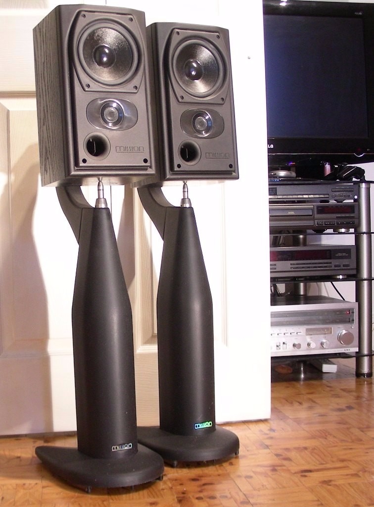 Mission 731 Stereo Speakers And Matching Mission Micrometer Designer