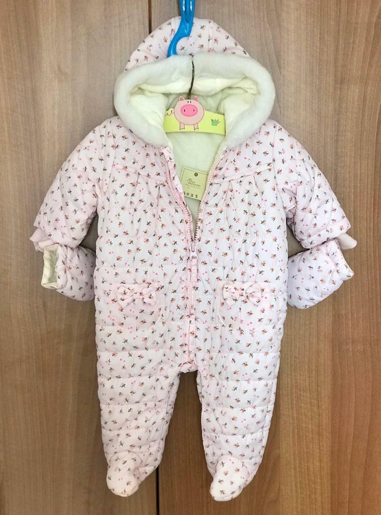 NEW baby girl pram suit in Ferry Road, Edinburgh Gumtree