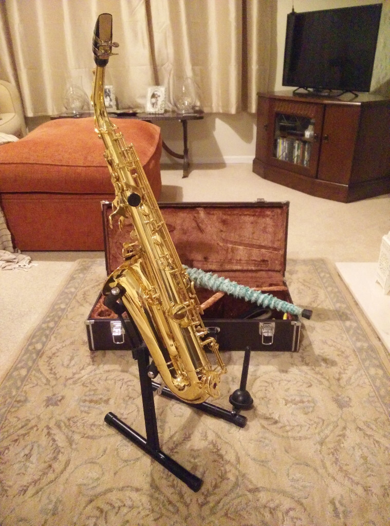 Yamaha YAS32 Professional Alto Saxophone made in Japan in Overton