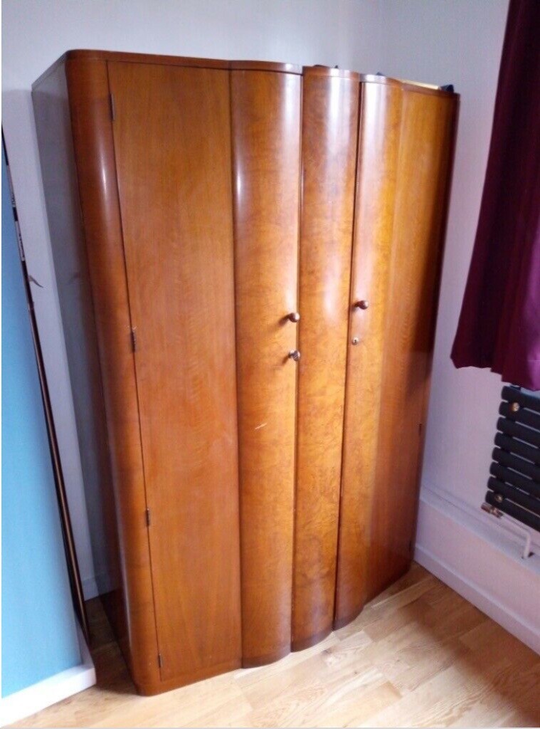 Two Art Deco Wardrobes Golden Key By Palatial In Tower Bridge
