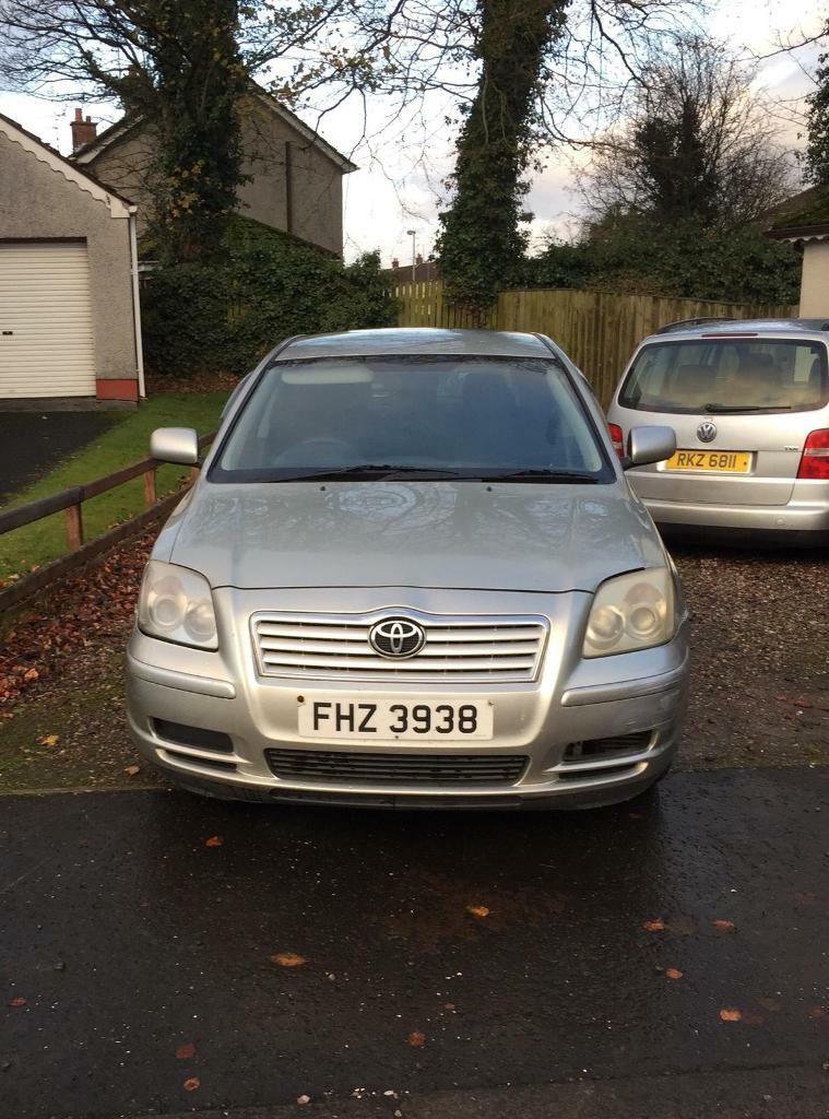 Toyota Avensis 2.0 D4D Diesel Car in Coleraine, County Londonderry