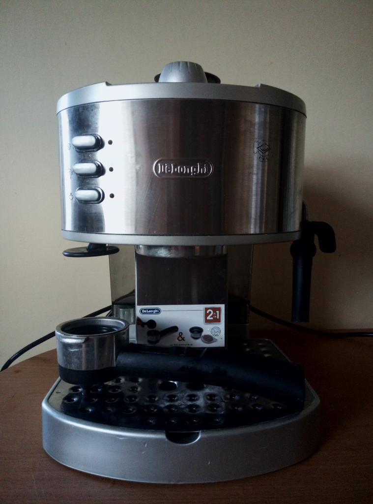 DeLonghi EC330S Multi Beverage Coffee Machine (Slightly used, perfect