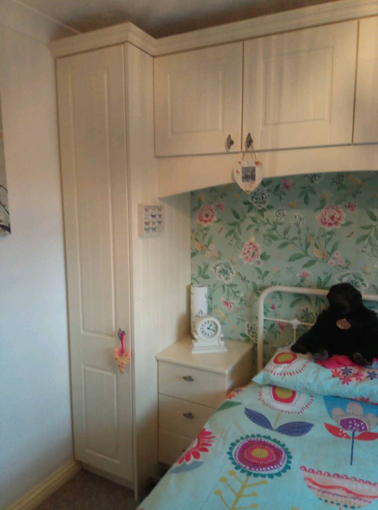 Bedroom Fitted Wardrobes Overbed In Metheringham Lincolnshire