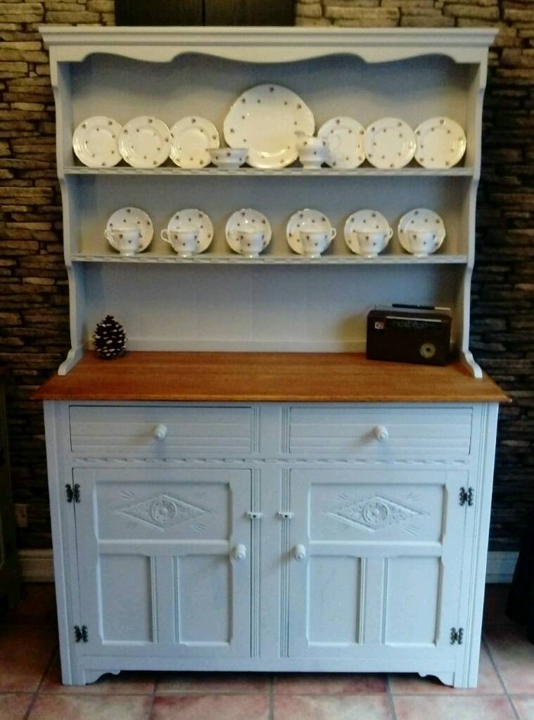 Welsh dresser Painted Grey (4ft) in Bradford, West Yorkshire Gumtree