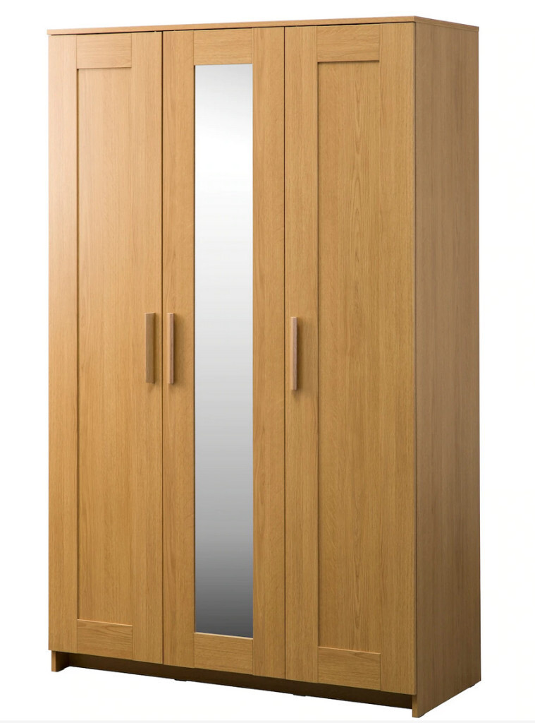 Wardrobe Brimnes 3 Doors Ikea In Temple Meads Bristol