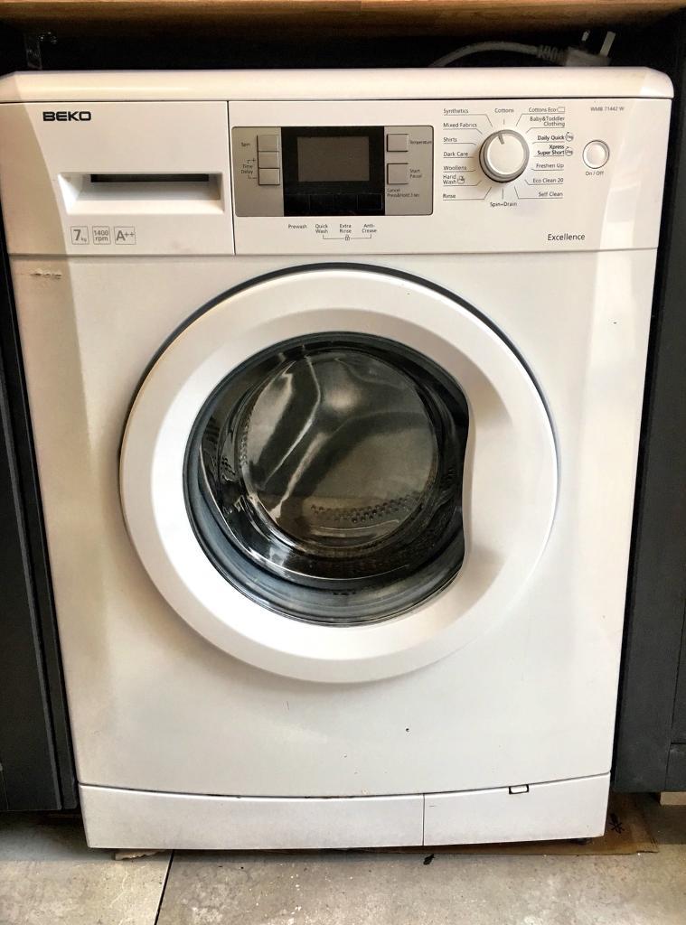Beko A++ 7kg, 1400 Spin Washing Machine | in Thornton Heath, London ...