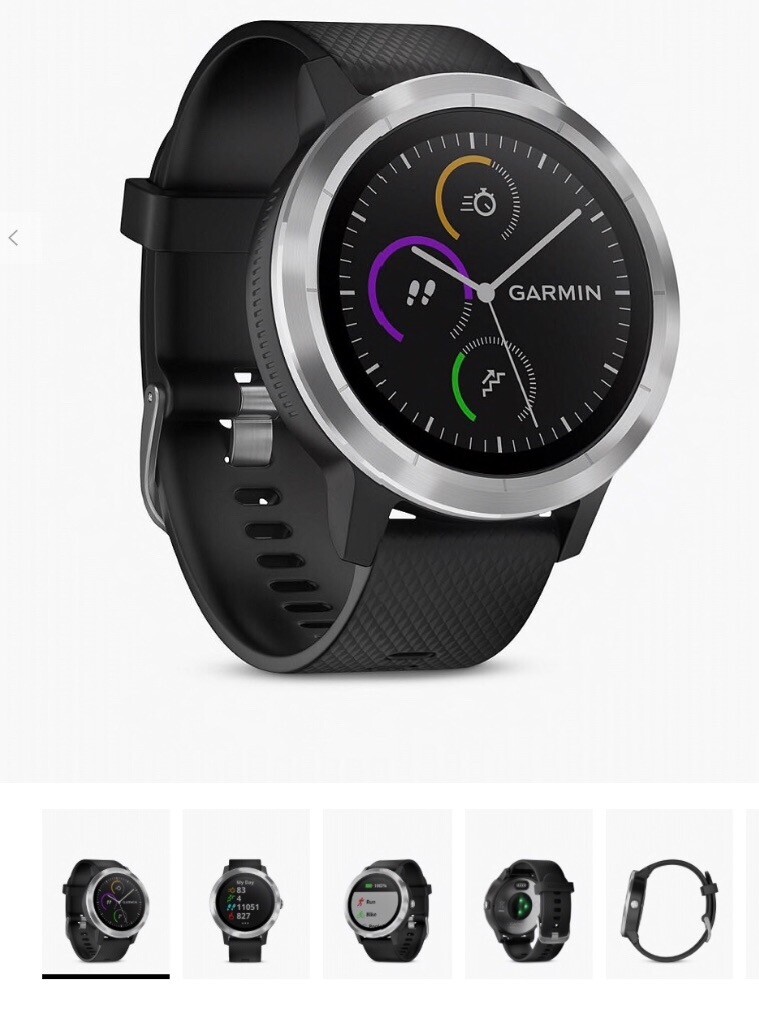 Garmin Vivoactive 3 Smart Watch- boxed and ready for Christmas | in Barry, Vale of Glamorgan