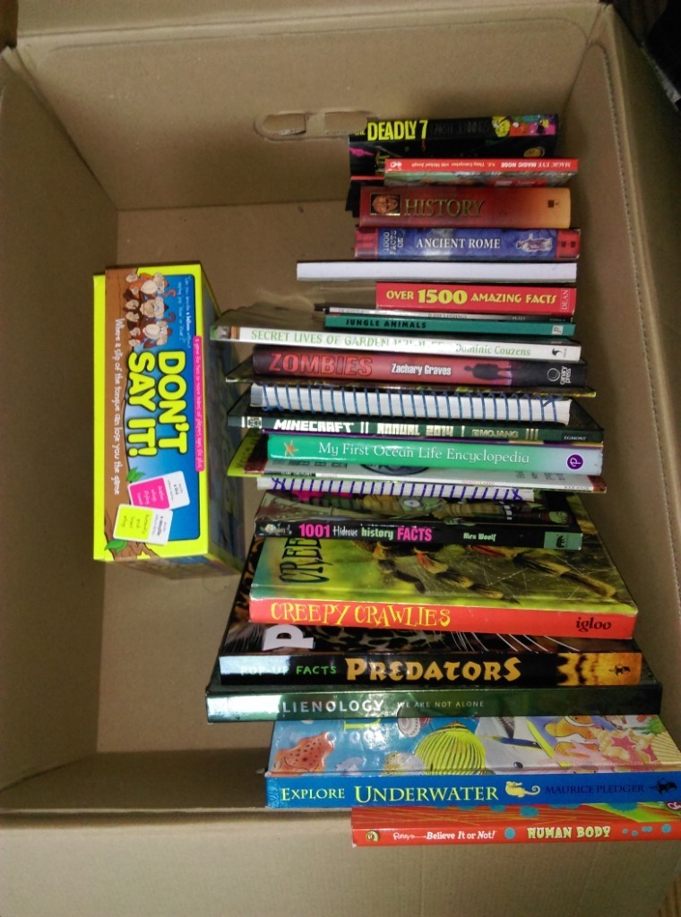 Childrens books & board game. in Rhyl, Denbighshire Gumtree