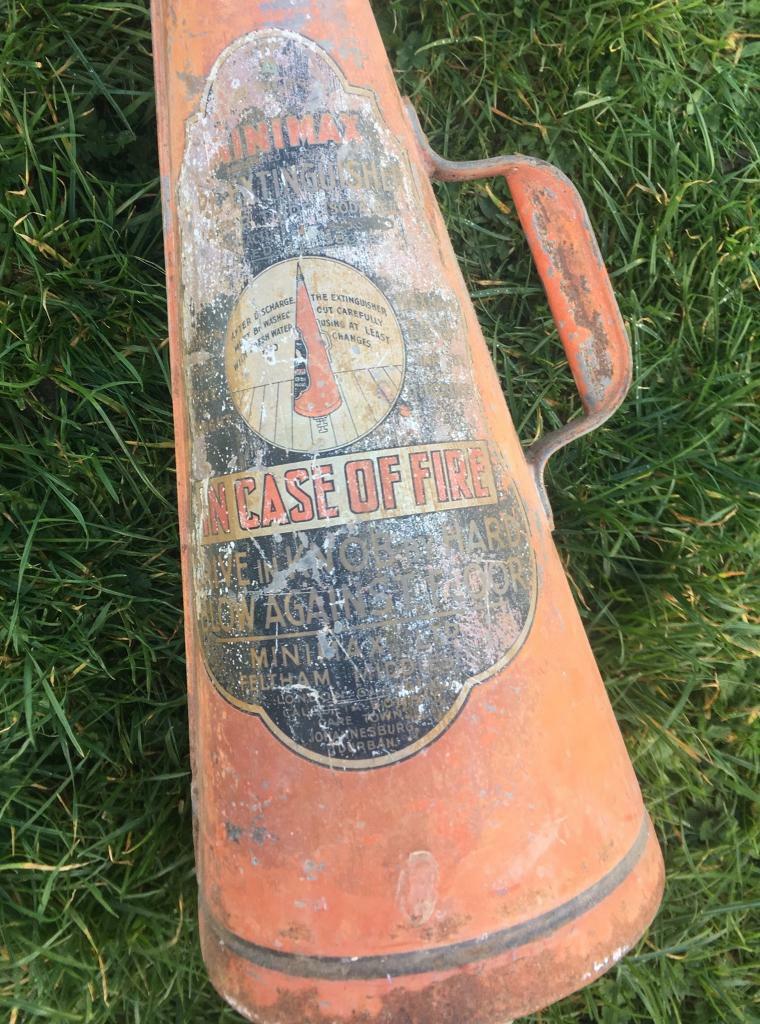 Vintage fire extinguisher in Chard, Somerset Gumtree