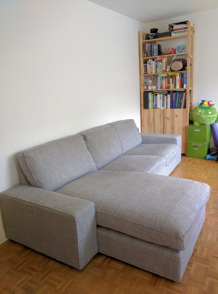 Kivik Sofa and Chaise Lounge, Isunda Grey Must Sell! in Hampstead, London Gumtree Kivik Sofa and Chaise Lounge, Isunda Grey Must Sell! in Hampstead, London Gumtree
