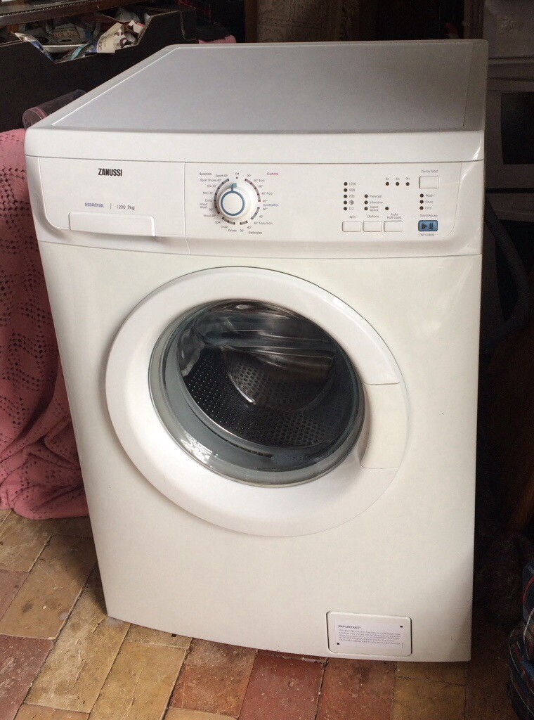 Zanussi Washing Machine 7kg in Norwich, Norfolk Gumtree