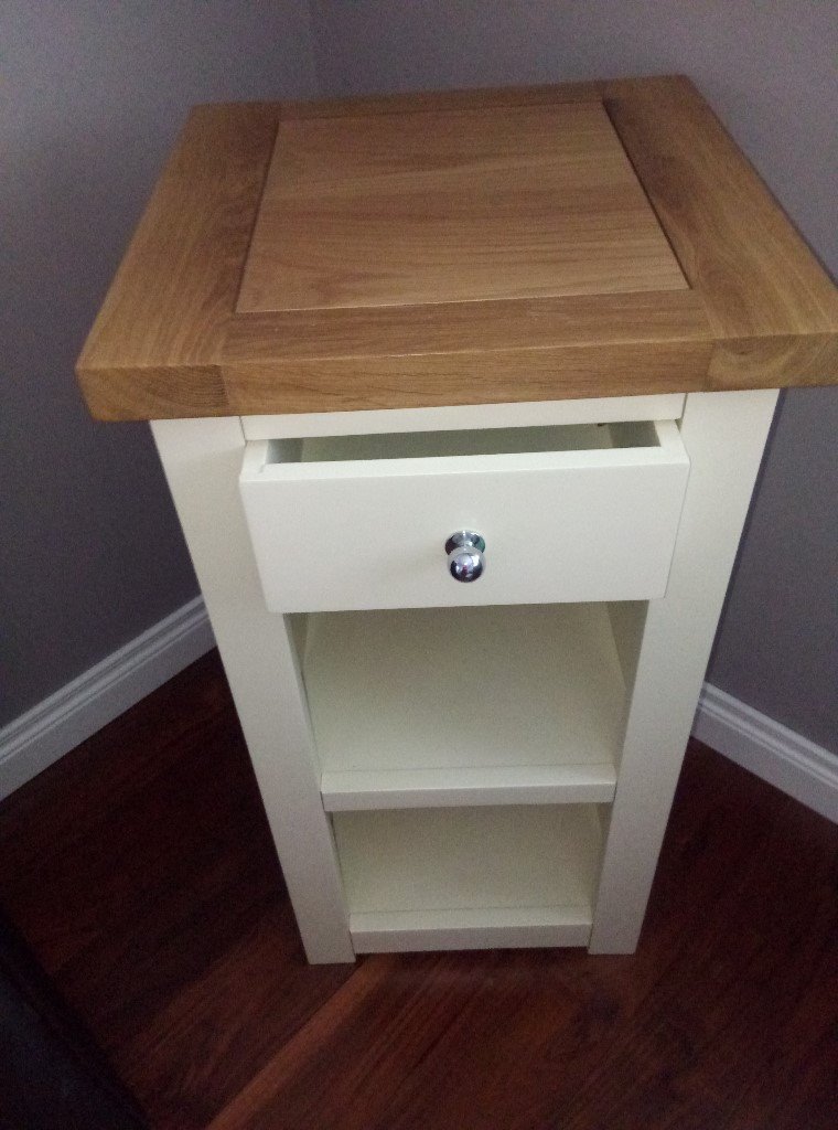 Cream / Oak Telephone Table in Craigavon, County Armagh Gumtree