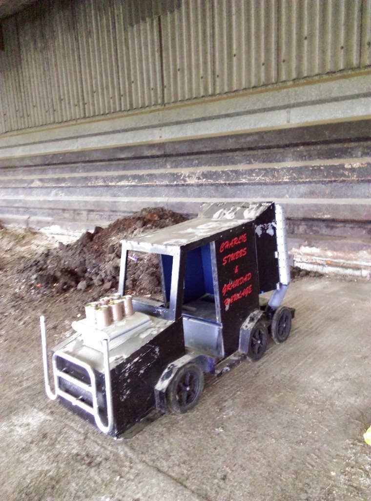 THIS TRUCK HAS A MOBILITY SCOOTER RUNNING GEAR in Blyth, Northumberland Gumtree