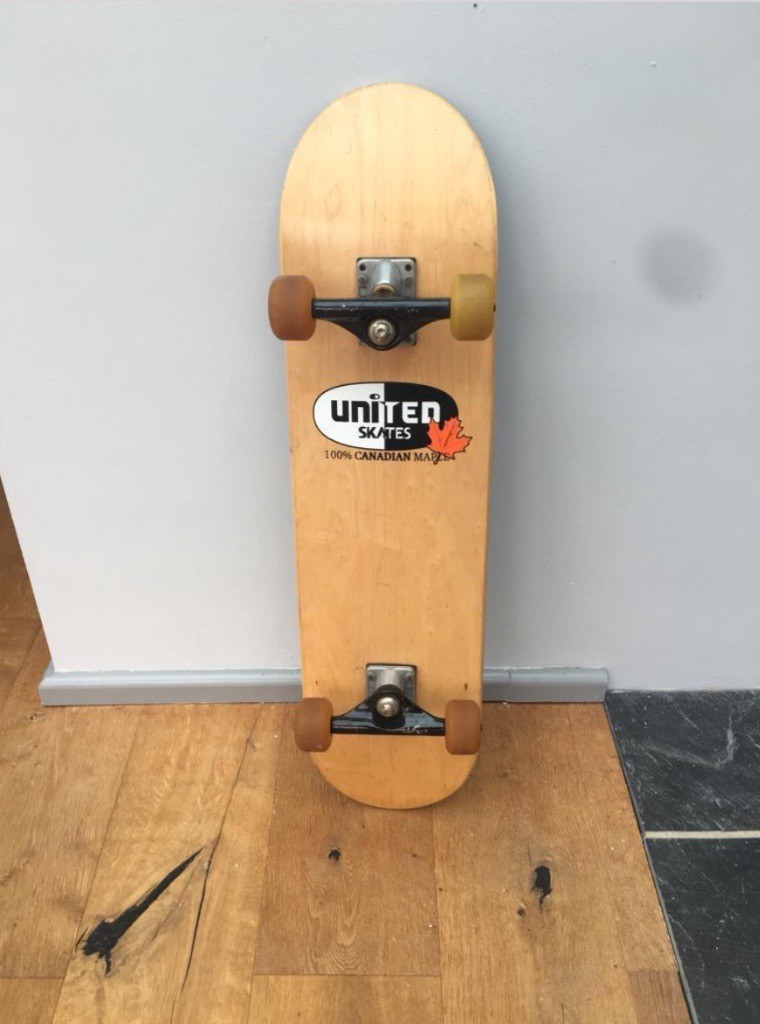 United Skates Full Skateboard Setup 100 Maple Canadian Wood in Dulwich, London Gumtree