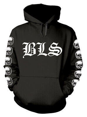 Black Label Society 'Logo' (Black) Pull Over Hoodie - NEW & OFFICIAL!