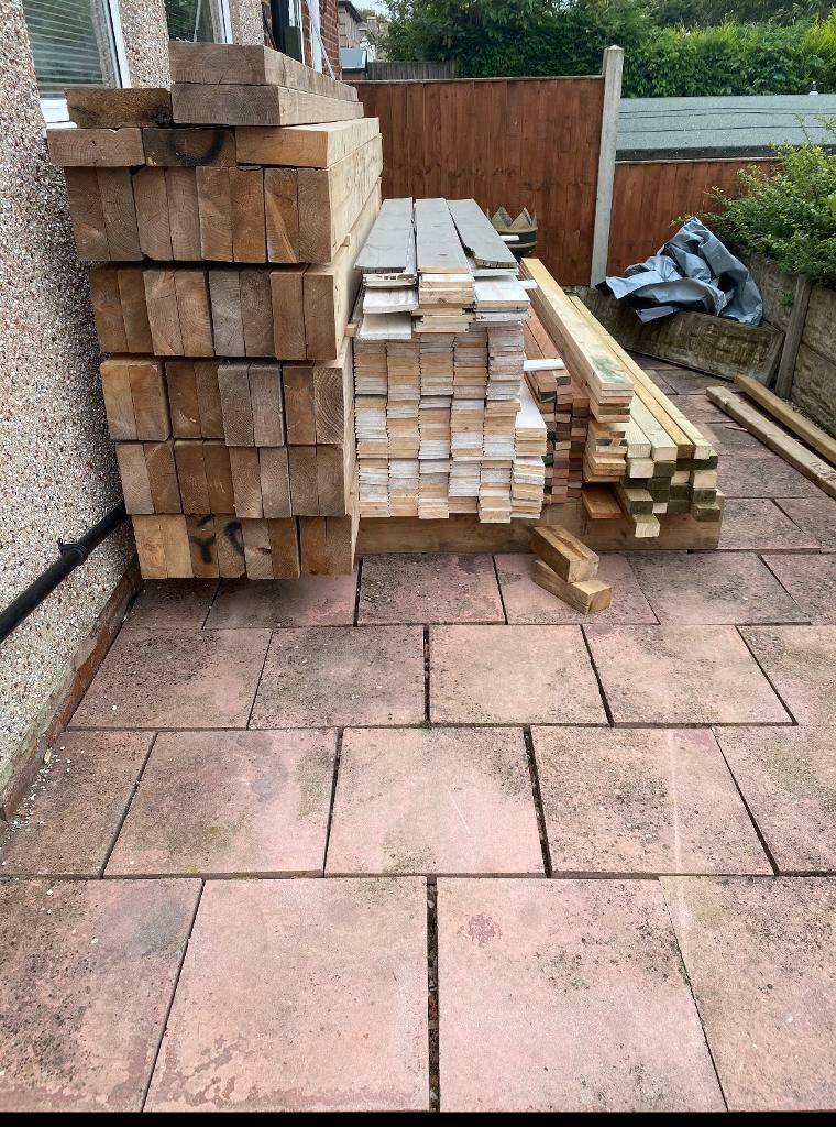 Timber for sale see pictures for prices in KirkbyinAshfield