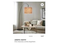 IKEA Floor Lamp with shade and bulb