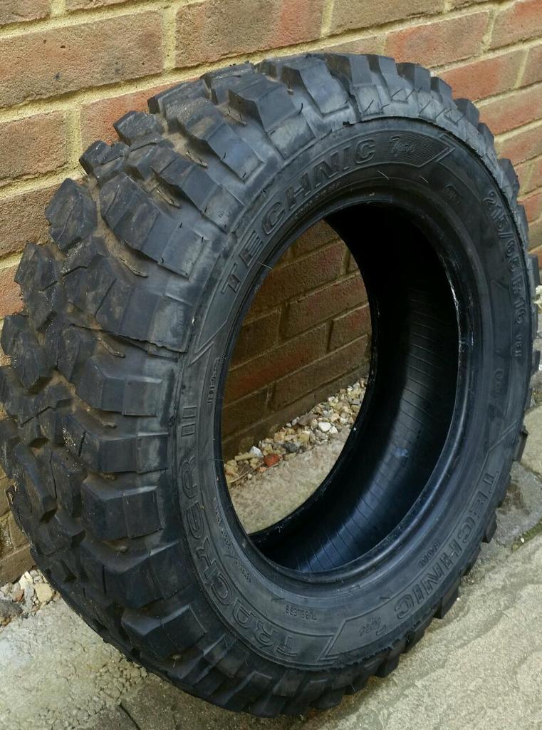 KINGPIN TECHNIC TRACKER Tyres 215/65 R16 off road / 4x4 / mud tyres