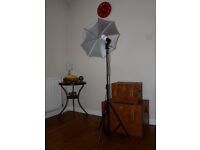 Photography studio lighting equipment 