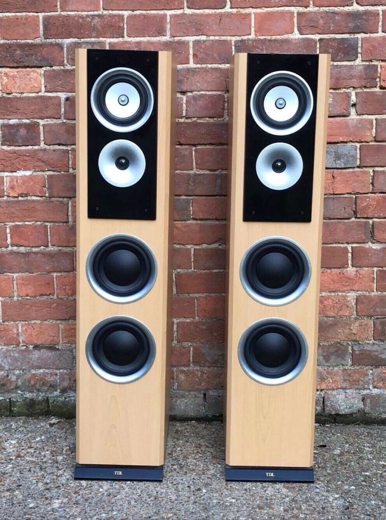 TDL Studio 10 Floor Standing Speakers In Superb Condition in Pinner