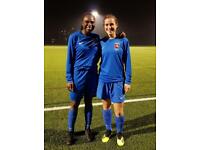GOOD FEMALES WANTED FOR COMPETITIVE FOOTBALL IN LONDON 