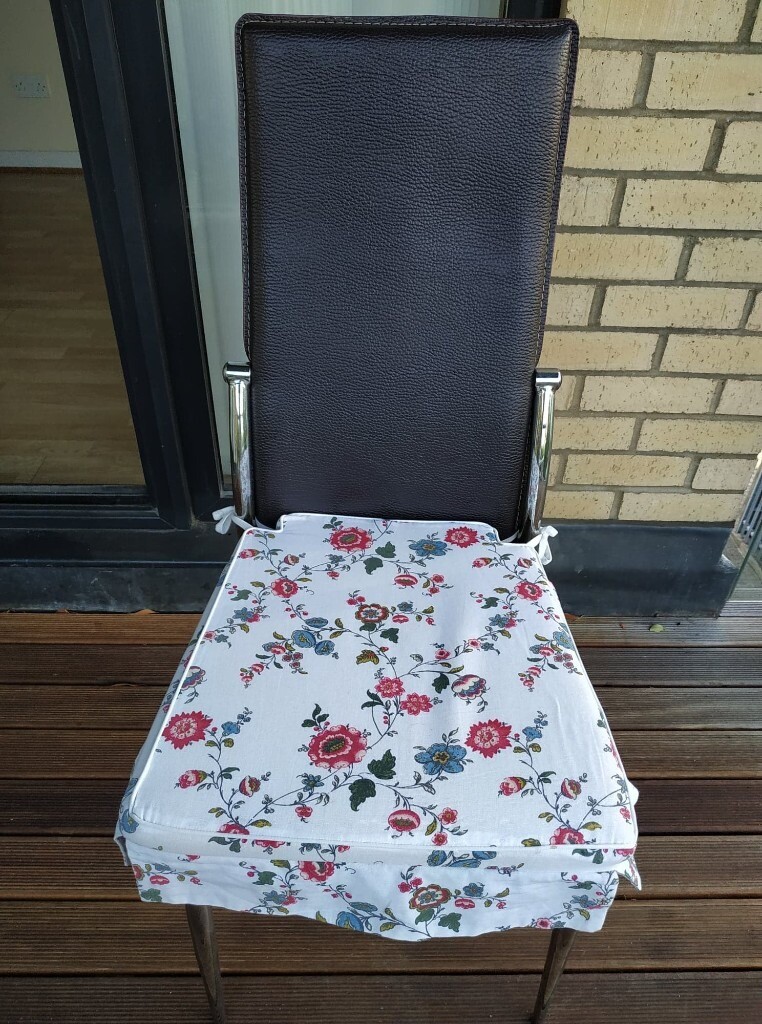 6 Ikea Elsebet Chair Pads (Double Sided) in Isle of Dogs, London