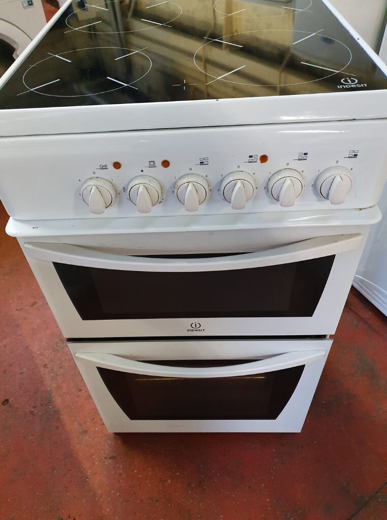 Indesit Ceramic Hob Cooker 50cm in Dundee Gumtree