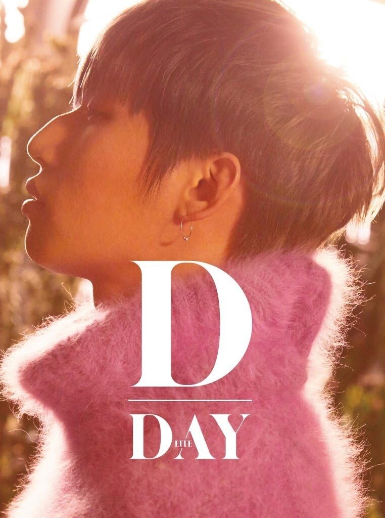 New D-LITE from BIGBANG D-Day First Limited Edition CD DVD