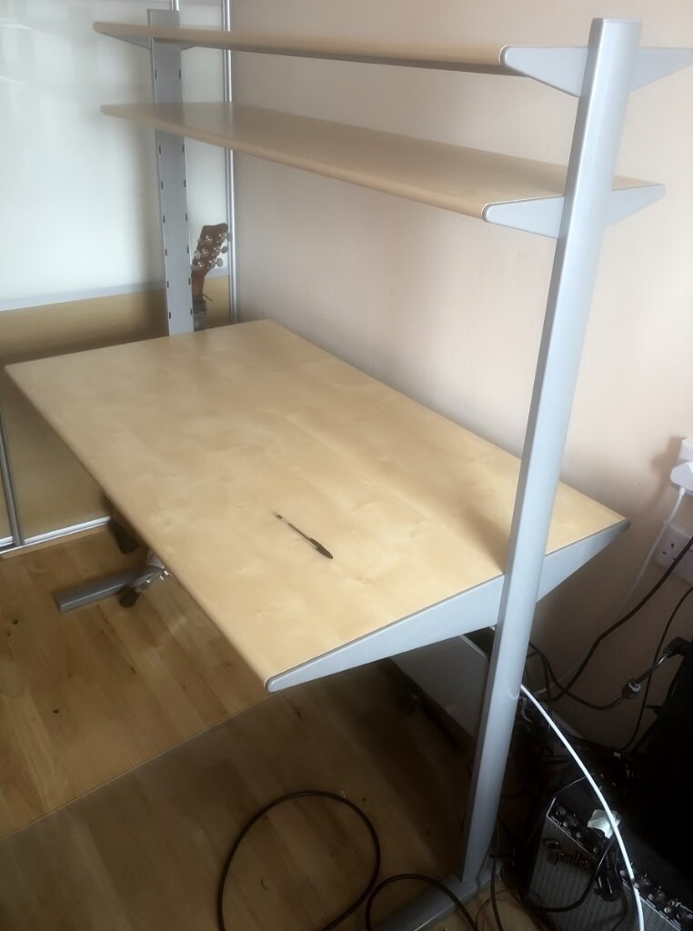 IKEA Fredrik Office Desk Workstation. Condition used but excellent