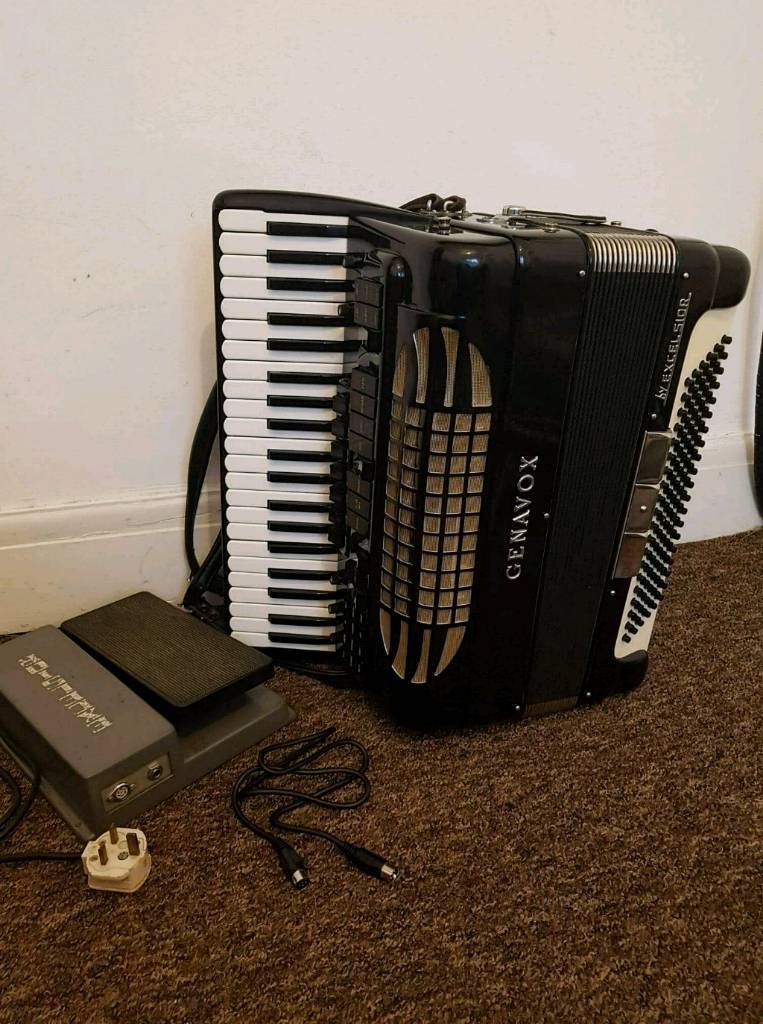 Accordion electric 120 Bass in Leicester, Leicestershire Gumtree