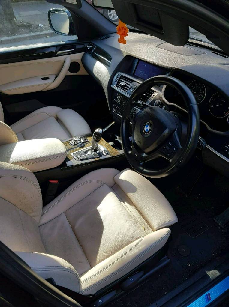 Breaking parts bmw x3 f25 complete leather interior | in ...