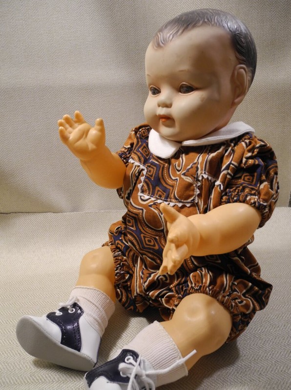 Baigneur Nano HabillÃ© & ChaussÃ©- 45 Cm- (Convert)