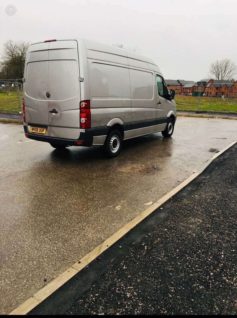 Volkswagen crafter 2008