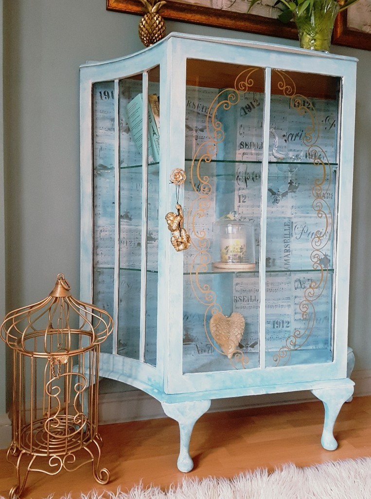 Vintage shabby chic display in Leeds, West Yorkshire Gumtree