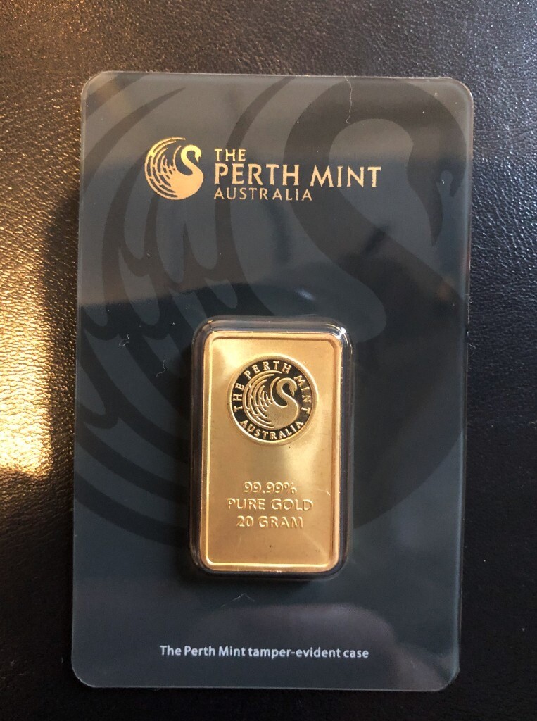 Perth Mint 20g Gold Bar FOR SALE in Fulham, London Gumtree