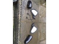 VAUXHALL CORSA D WING MIRRORS FOR SALE 