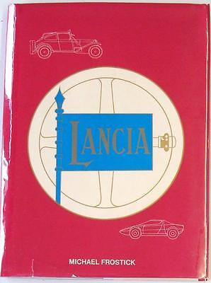 LANCIA MICHAEL FROSTICK ISBN:0901564222 CAR BOOK