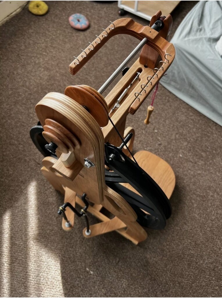 Schacht Ladybug Cherry Spinning Wheel in Carnoustie, Angus Gumtree
