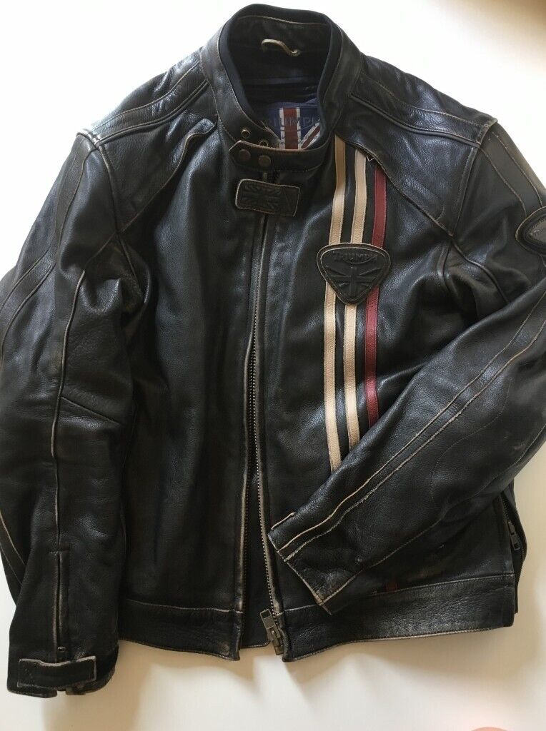 Triumph Leather Jacket Size Chart