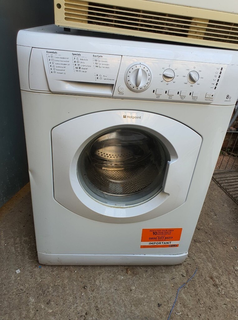 Hotpoint 8kg 1400rpm Washing Machine in Hull, East Yorkshire Gumtree