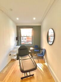 Aesthetics / Therapy / Beauty / Consultation / Treatment Rooms To Rent, West End London W1