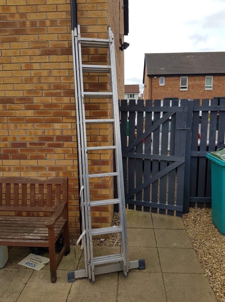 3 sectional ladder in Newmains, North Lanarkshire Gumtree