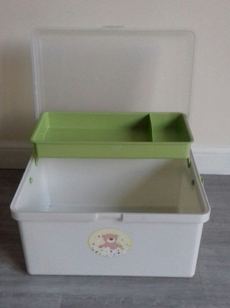 Mothercare baby toddler bath accessories box in Ellon 