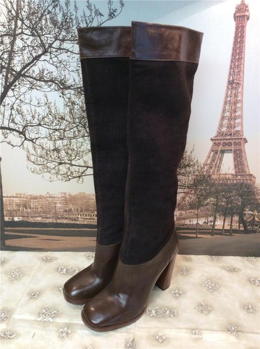Marc Jacobs Mens Vintage Black Leather Creepers Shoes Made in ITALY 41 True Vintage MARC JACOBS Brothel Creepers Shoes 41. MADE IN  main image 4